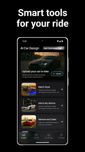 ModsTune – AI Car Designer screenshot 4