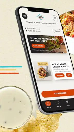 Moe’s Southwest Grill screenshot 2