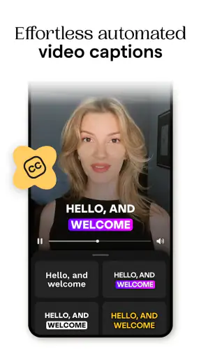 Mojo: Reels and Video Captions screenshot 1