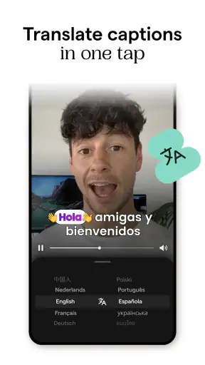 Mojo: Reels and Video Captions screenshot 3