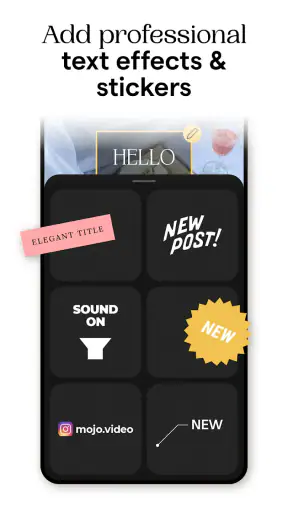 Mojo: Reels and Video Captions screenshot 7