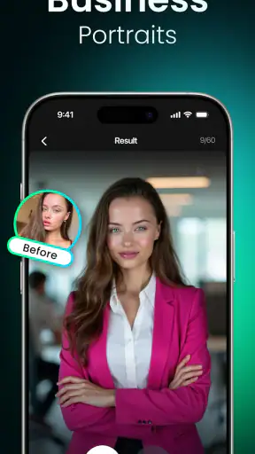 Momo - AI Photo Generator screenshot 10