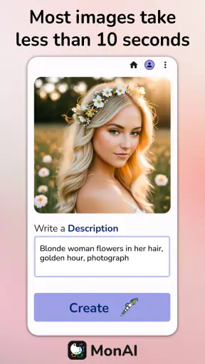 monAI - AI Art Generator screenshot 10