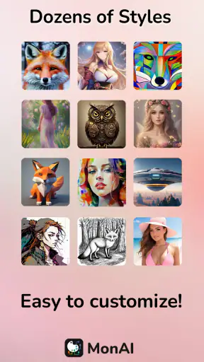 monAI - AI Art Generator screenshot 12