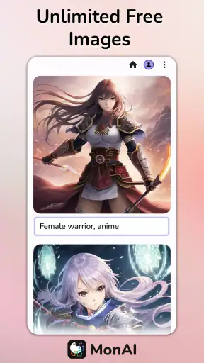 monAI - AI Art Generator screenshot 9