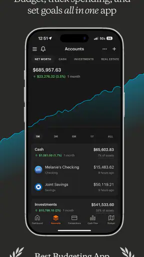Monarch: Budget & Track Money screenshot 1
