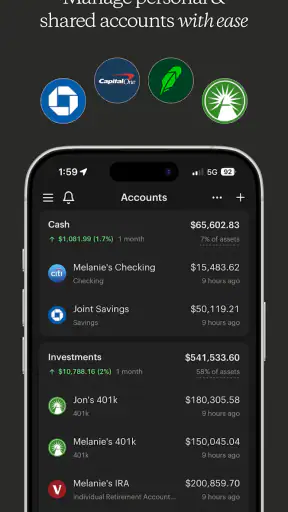 Monarch: Budget & Track Money screenshot 2
