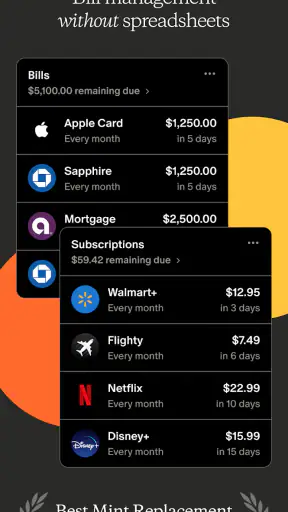 Monarch: Budget & Track Money screenshot 4