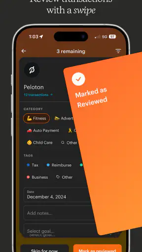 Monarch: Budget & Track Money screenshot 5