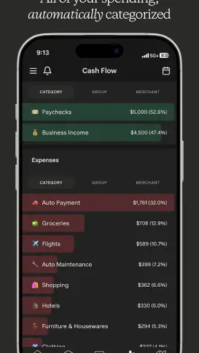 Monarch: Budget & Track Money screenshot 6