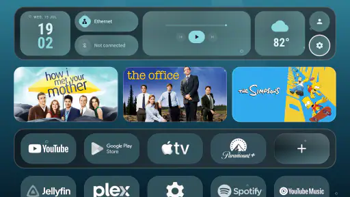 Monet Launcher - Android TV screenshot 11