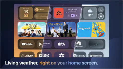 Monet Launcher - Android TV screenshot 8