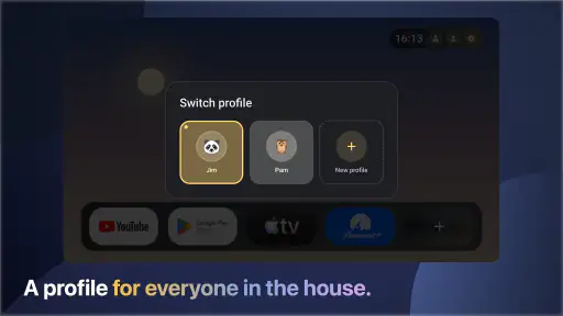 Monet Launcher - Android TV screenshot 9