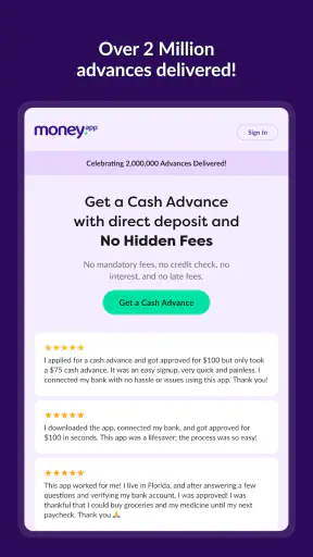 Money App - Cash Advance screenshot 10