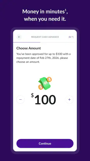 Money App - Cash Advance screenshot 2