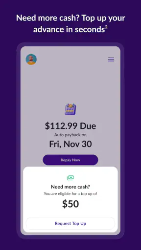 Money App - Cash Advance screenshot 4