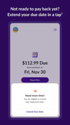 Money App - Cash Advance screenshot 5