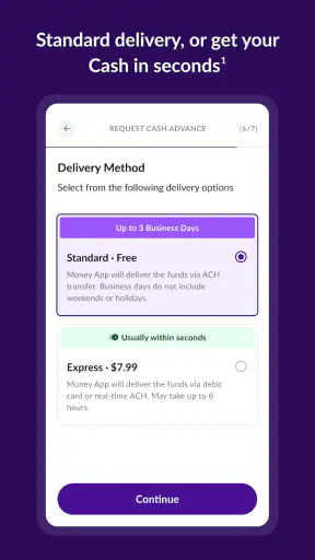 Money App - Cash Advance screenshot 6