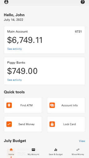 Money Network® Mobile App screenshot 2
