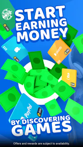 Money Well - Games for rewards screenshot 1