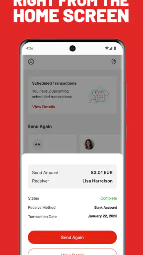 MoneyGram® Money Transfers App screenshot 5