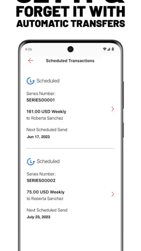 MoneyGram® Money Transfers App screenshot 6