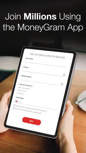 MoneyGram® Money Transfers App screenshot 7