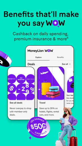 MoneyLion: Banking & Cash Back screenshot 4