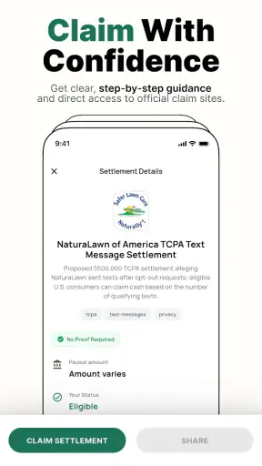 MoneyPilot : Class Action screenshot 2