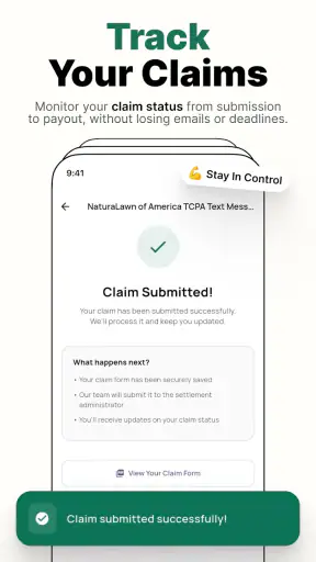 MoneyPilot : Class Action screenshot 4
