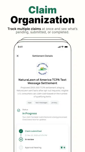 MoneyPilot : Class Action screenshot 5