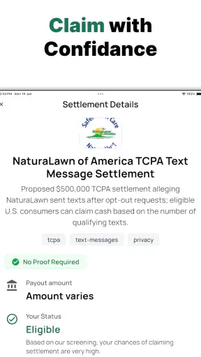 MoneyPilot : Class Action screenshot 6