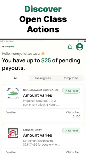 MoneyPilot : Class Action screenshot 7
