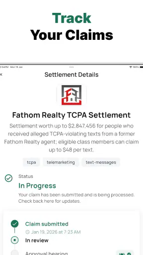 MoneyPilot : Class Action screenshot 8