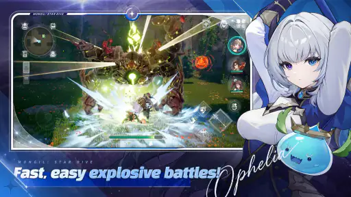MONGIL: STAR DIVE screenshot 10