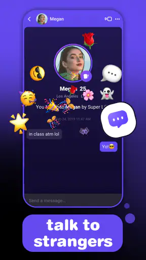 Monkey - make new friends screenshot 4