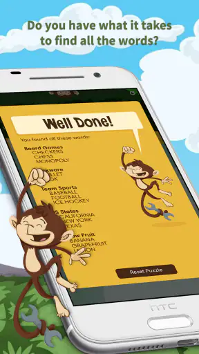 Monkey Wrench – Word Search screenshot 10