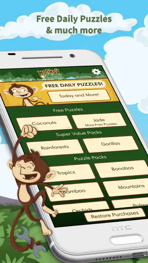 Monkey Wrench – Word Search screenshot 3