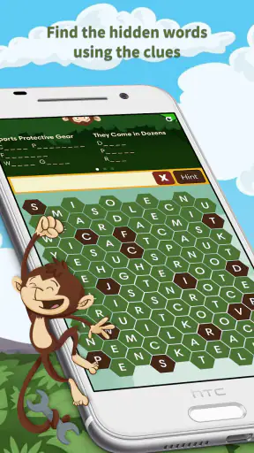 Monkey Wrench – Word Search screenshot 9