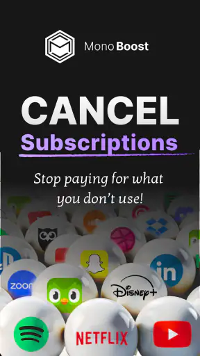 MonoBoost Cancel Subscriptions screenshot 11