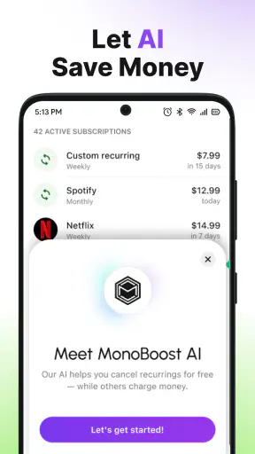 MonoBoost Cancel Subscriptions screenshot 9