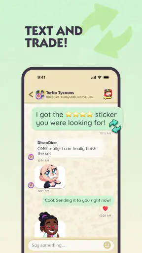 MONOPOLY GO!Chat screenshot 3