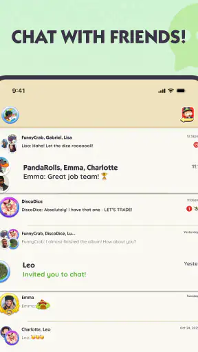 MONOPOLY GO!Chat screenshot 7