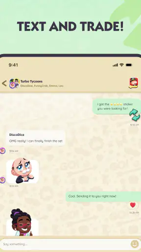 MONOPOLY GO!Chat screenshot 8