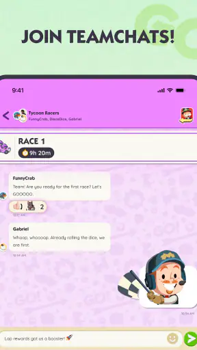 MONOPOLY GO!Chat screenshot 9