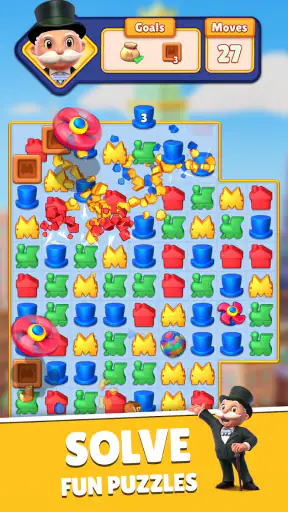 MONOPOLY Match screenshot 3