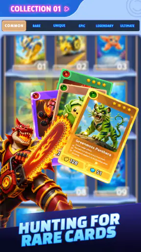 Monster Collector: Card Battle screenshot 4