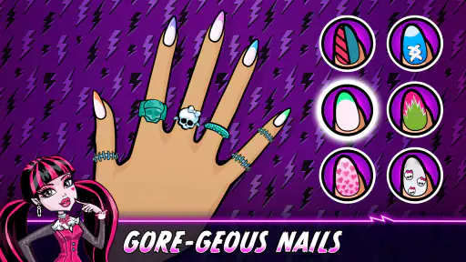 Monster High™ Beauty Salon screenshot 10