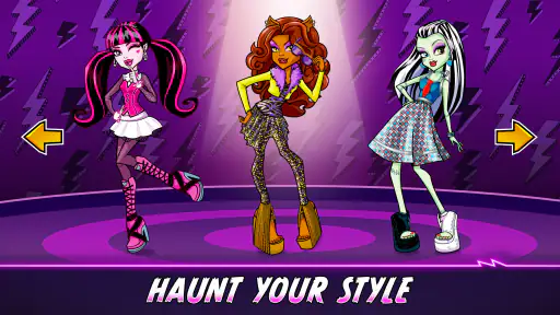 Monster High™ Beauty Salon screenshot 12