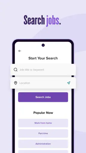 Monster Job Search screenshot 2